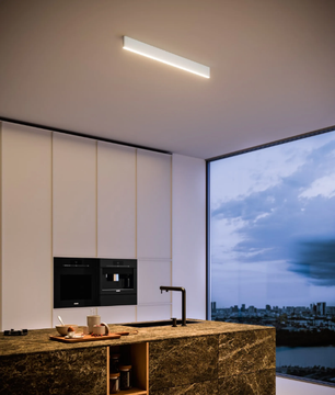 SATORI - LED metal ceiling lamp by Linea Light Group - view 3